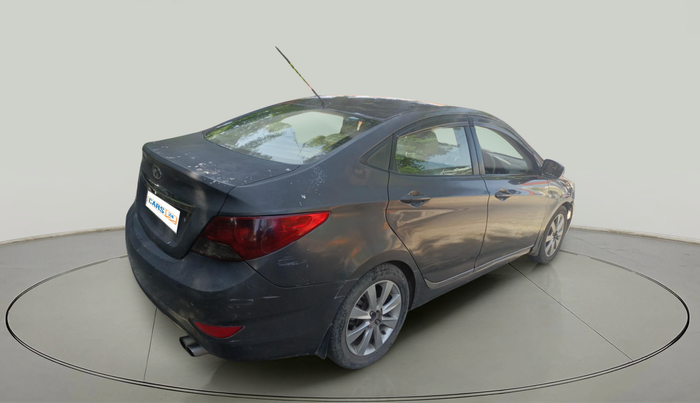 2012 Hyundai Verna FLUIDIC 1.6 CRDI SX, Diesel, Manual, 1,41,701 km, exterior