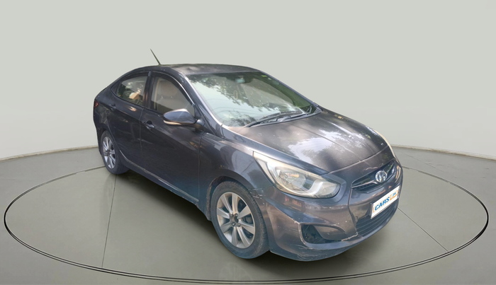 2012 Hyundai Verna FLUIDIC 1.6 CRDI SX, Diesel, Manual, 1,41,701 km, exterior