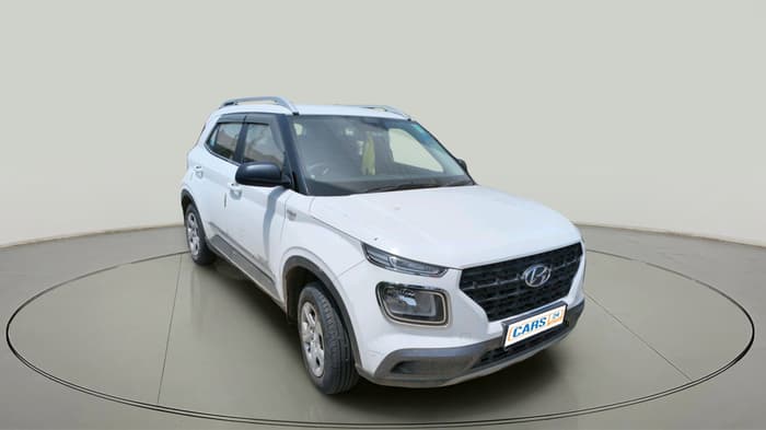 2021 Hyundai VENUE E 1.2, Petrol, Manual, 54,616 km, exterior