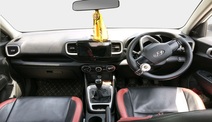 2021 Hyundai VENUE E 1.2, Petrol, Manual, 54,616 km, interior