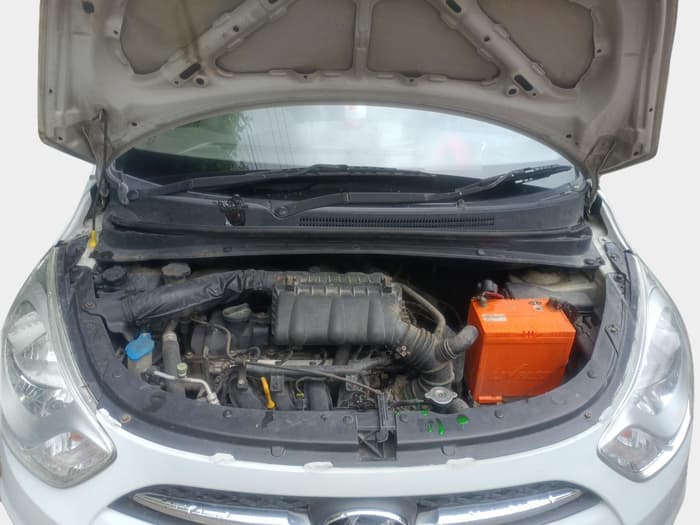 2012 Hyundai i10 MAGNA 1.2, Petrol, Manual, 68,829 km, exterior