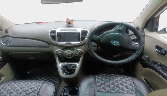 2012 Hyundai i10 MAGNA 1.2, Petrol, Manual, 68,829 km, interior