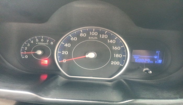 2012 Hyundai i10 MAGNA 1.2, Petrol, Manual, 68,829 km, interior