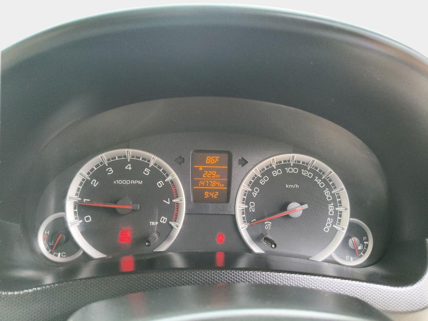 2015 Maruti Swift Dzire ZXI, Petrol, Manual, 1,47,784 km, interior