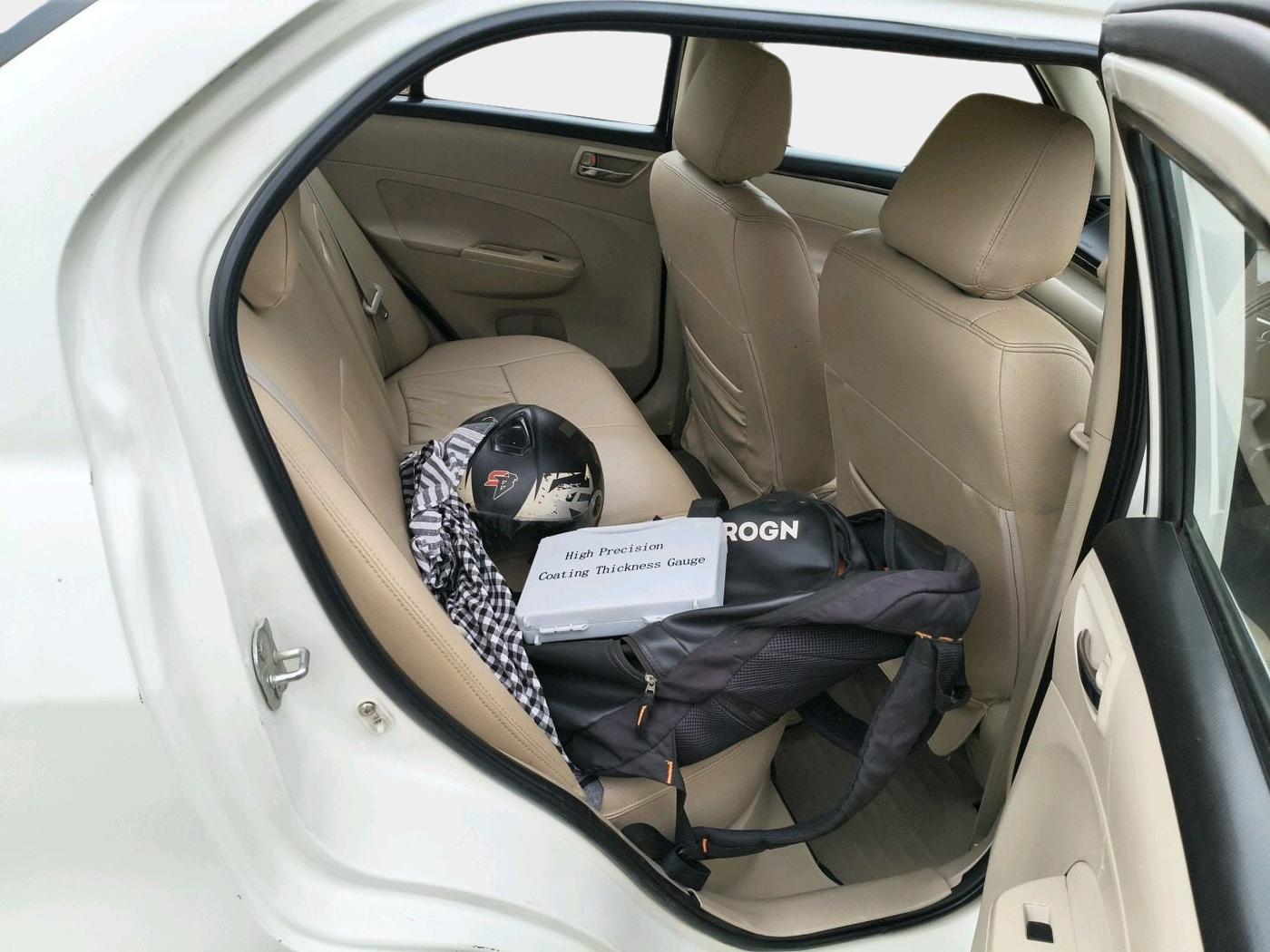 2015 Maruti Swift Dzire ZXI, Petrol, Manual, 1,47,784 km, interior