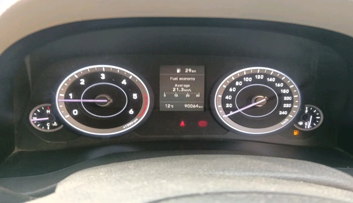 2020 Hyundai Creta SX 1.5 DIESEL, Diesel, Manual, 90,064 km, interior