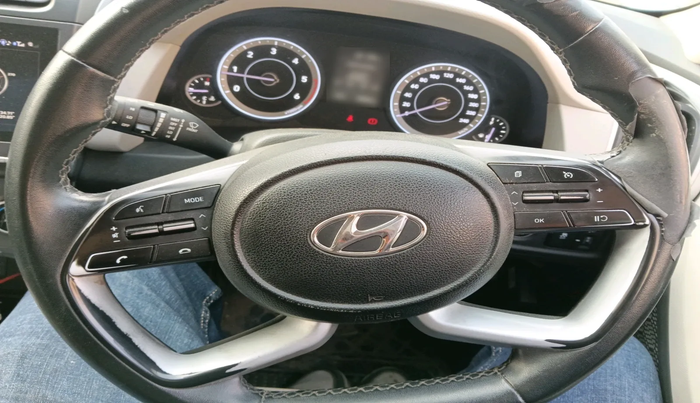 2020 Hyundai Creta SX 1.5 DIESEL, Diesel, Manual, 90,064 km, interior