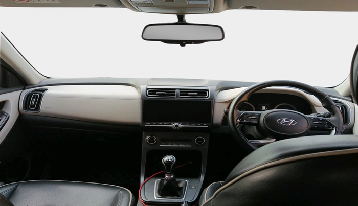 2020 Hyundai Creta SX 1.5 DIESEL, Diesel, Manual, 90,064 km, interior