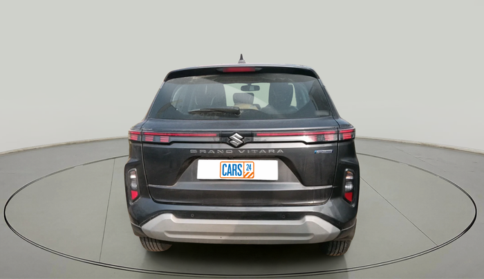 2023 Maruti Grand Vitara ZETA SMART HYBRID, Petrol, Manual, 42,848 km, exterior