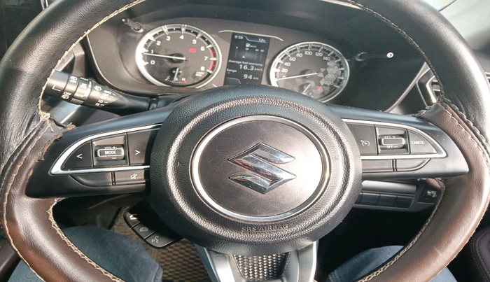 2023 Maruti Grand Vitara ZETA SMART HYBRID, Petrol, Manual, 42,848 km, interior