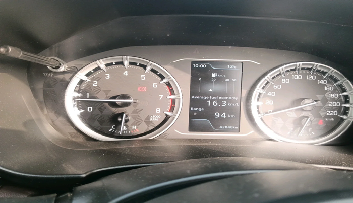 2023 Maruti Grand Vitara ZETA SMART HYBRID, Petrol, Manual, 42,848 km, interior