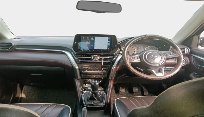 2023 Maruti Grand Vitara ZETA SMART HYBRID, Petrol, Manual, 42,848 km, interior
