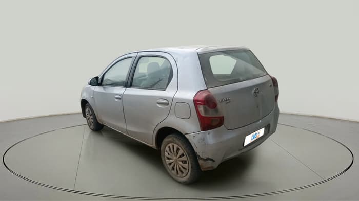 2014 Toyota Etios Liva GD, Diesel, Manual, 2,33,634 km, exterior