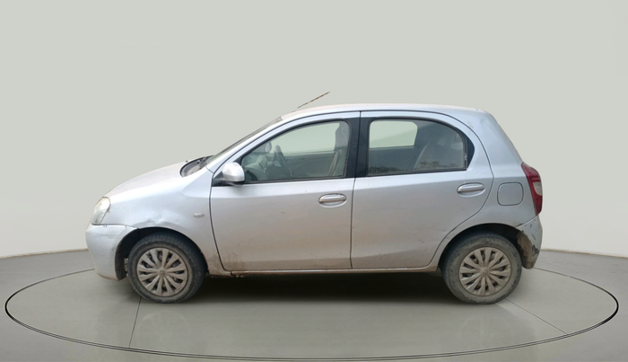 2014 Toyota Etios Liva GD, Diesel, Manual, 2,33,634 km, exterior