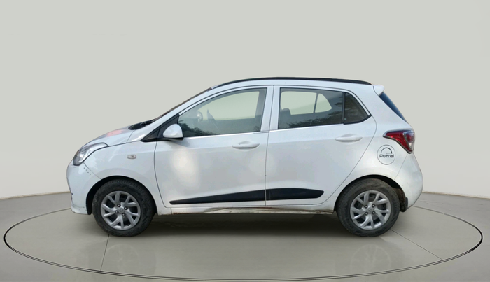 2019 Hyundai Grand i10 MAGNA 1.2 KAPPA VTVT, Petrol, Manual, 1,61,462 km, exterior