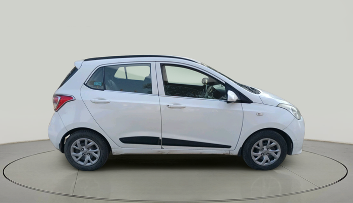 2019 Hyundai Grand i10 MAGNA 1.2 KAPPA VTVT, Petrol, Manual, 1,61,462 km, exterior