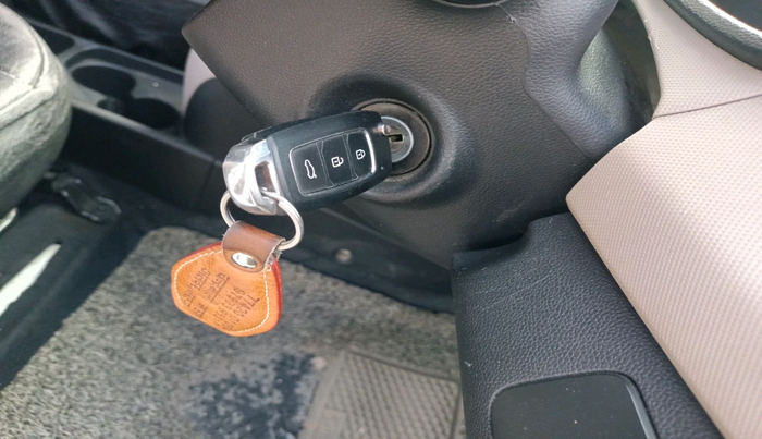 2019 Hyundai Grand i10 MAGNA 1.2 KAPPA VTVT, Petrol, Manual, 1,61,462 km, interior