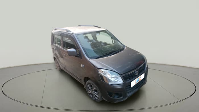 2018 Maruti Wagon R 1.0 VXI, CNG, Manual, 54,514 km, exterior