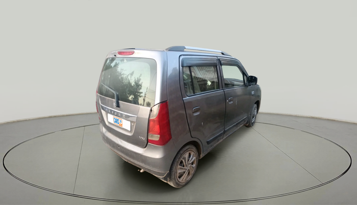 2018 Maruti Wagon R 1.0 VXI, Petrol, Manual, 54,514 km, exterior