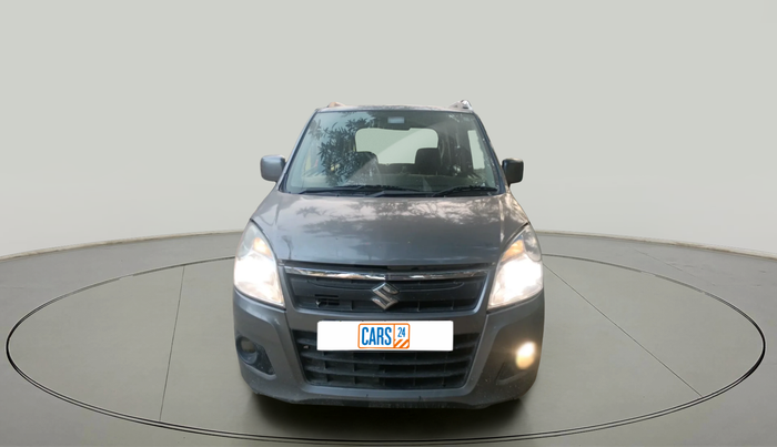 2018 Maruti Wagon R 1.0 VXI, Petrol, Manual, 54,514 km, exterior