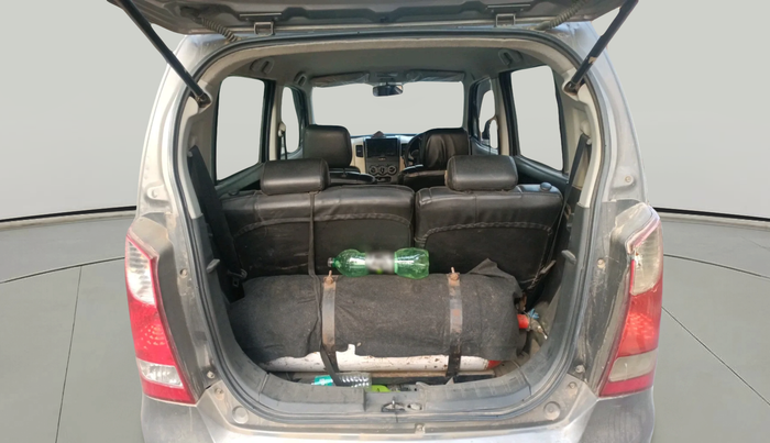 2018 Maruti Wagon R 1.0 VXI, Petrol, Manual, 54,514 km, exterior