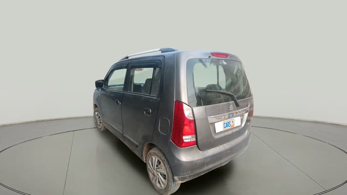 2018 Maruti Wagon R 1.0 VXI, CNG, Manual, 54,514 km, exterior