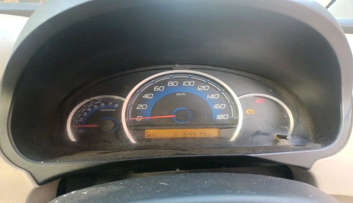 2018 Maruti Wagon R 1.0 VXI, Petrol, Manual, 54,514 km, interior