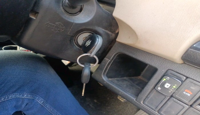 2018 Maruti Wagon R 1.0 VXI, Petrol, Manual, 54,514 km, interior