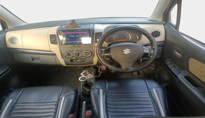 2018 Maruti Wagon R 1.0 VXI, Petrol, Manual, 54,514 km, interior