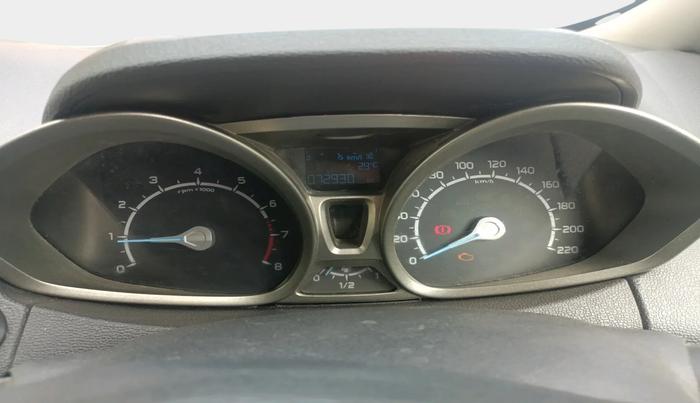 2016 Ford Ecosport TITANIUM 1.5L PETROL, Petrol, Manual, 72,930 km, interior