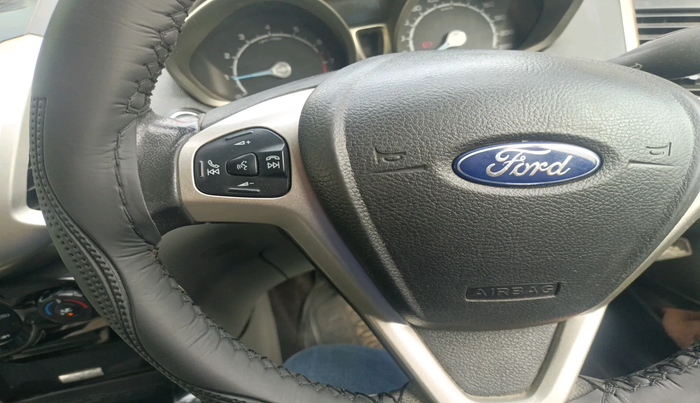 2016 Ford Ecosport TITANIUM 1.5L PETROL, Petrol, Manual, 72,930 km, interior