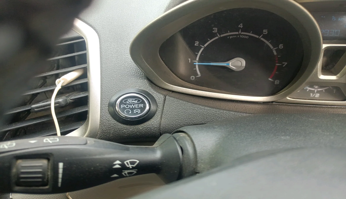 2016 Ford Ecosport TITANIUM 1.5L PETROL, Petrol, Manual, 72,930 km, interior