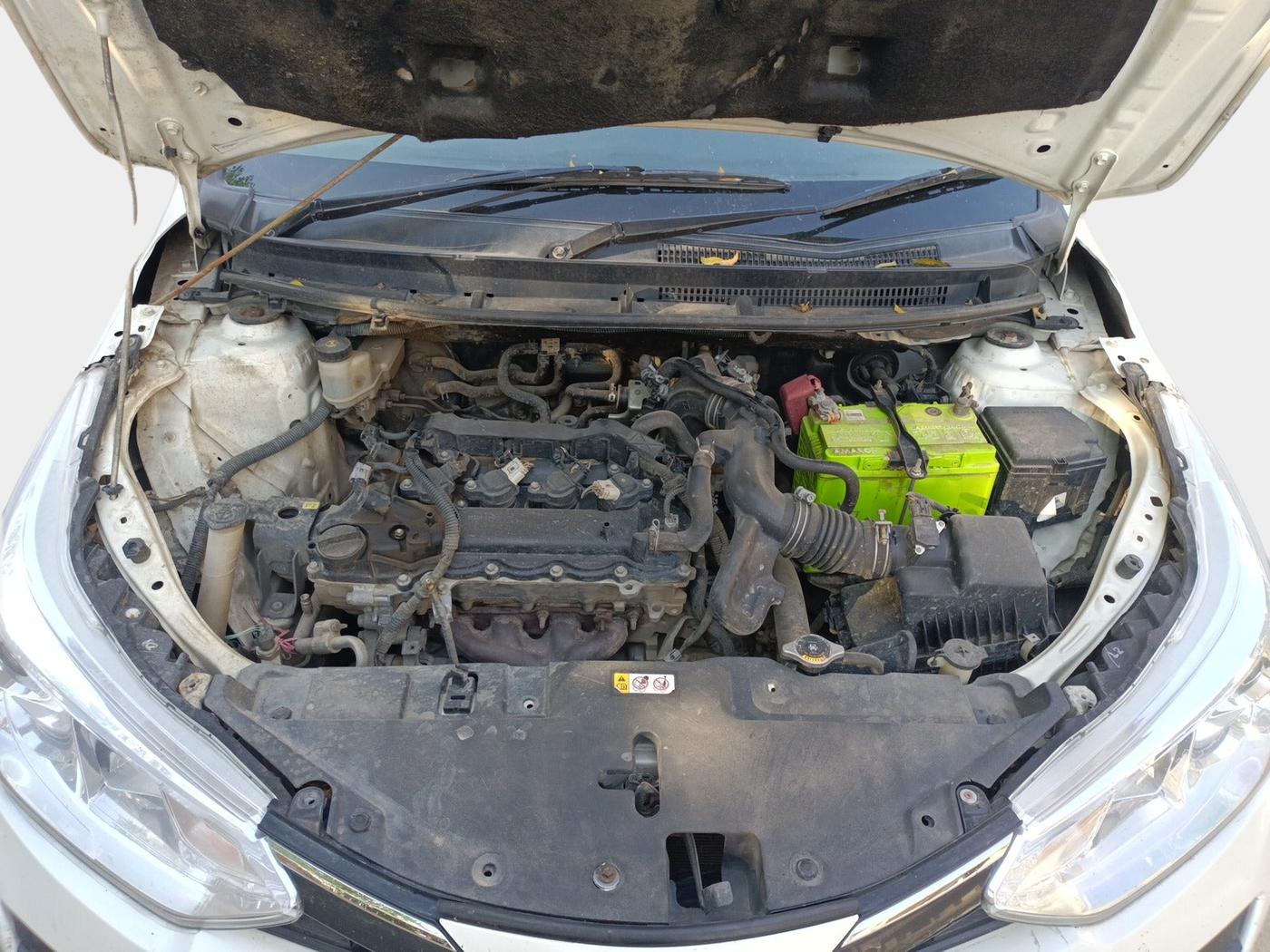 2018 Toyota YARIS G CVT, Petrol, Automatic, 77,835 km, exterior