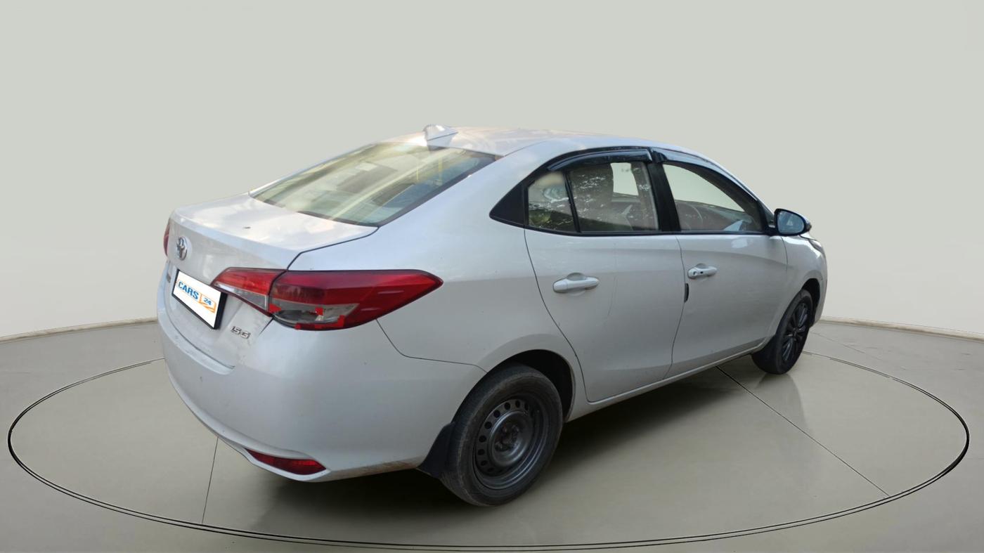2018 Toyota YARIS G CVT, Petrol, Automatic, 77,835 km, exterior
