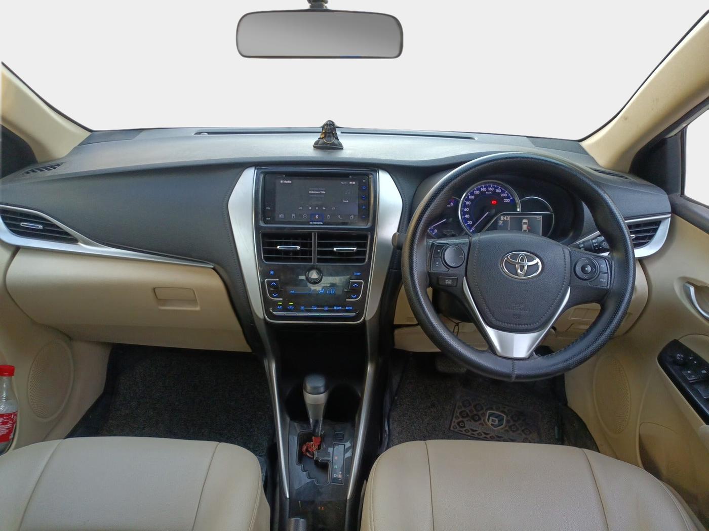 2018 Toyota YARIS G CVT, Petrol, Automatic, 77,835 km, interior