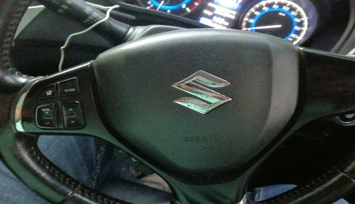 2016 Maruti Baleno ALPHA DIESEL 1.3, Diesel, Manual, 1,64,972 km, interior