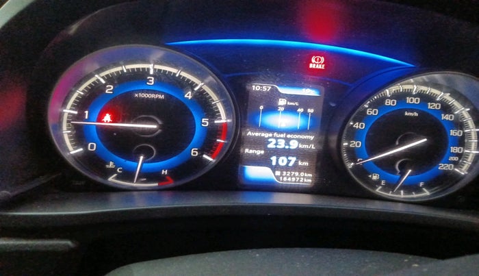 2016 Maruti Baleno ALPHA DIESEL 1.3, Diesel, Manual, 1,64,972 km, interior