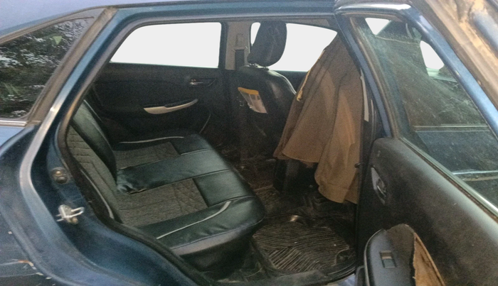 2016 Maruti Baleno ALPHA DIESEL 1.3, Diesel, Manual, 1,64,972 km, interior