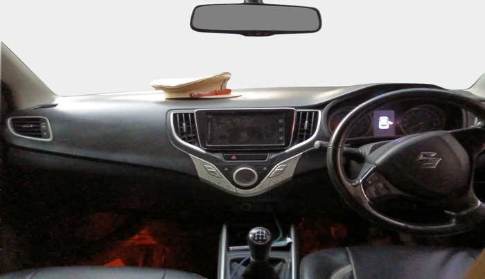 2016 Maruti Baleno ALPHA DIESEL 1.3, Diesel, Manual, 1,64,972 km, interior