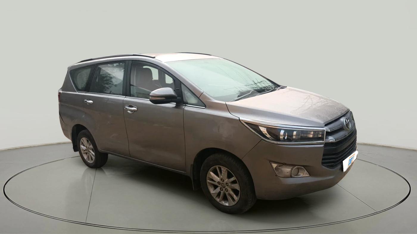 2016 Toyota Innova Crysta 2.4 VX 8 STR, Diesel, Manual, 1,13,230 km, exterior