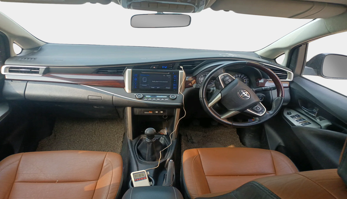 2016 Toyota Innova Crysta 2.4 VX 8 STR, Diesel, Manual, 1,13,230 km, interior