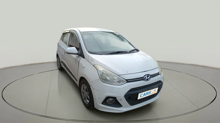 2014 Hyundai Grand i10 MAGNA 1.1 CRDI, Diesel, Manual, 89,874 km, exterior