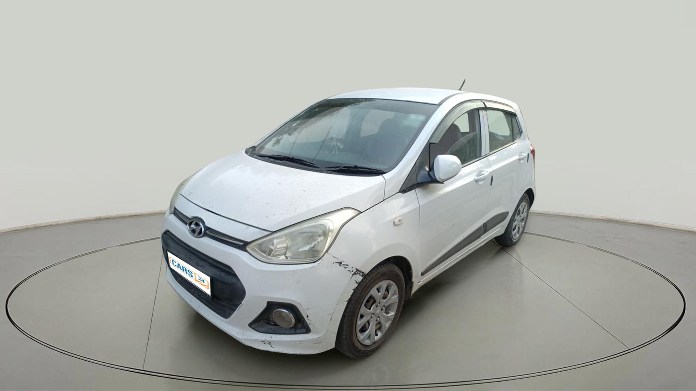 2014 Hyundai Grand i10 MAGNA 1.1 CRDI, Diesel, Manual, 89,874 km, exterior