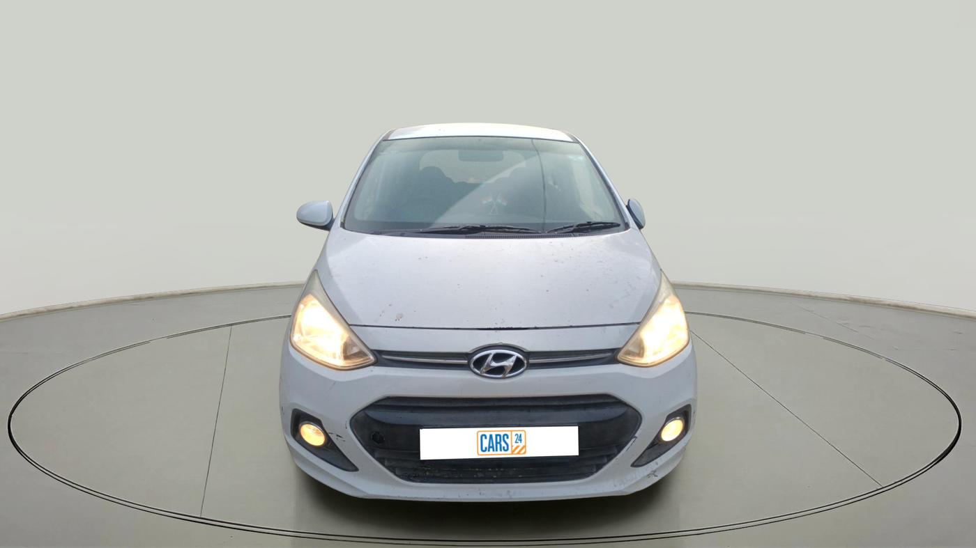 2014 Hyundai Grand i10 MAGNA 1.1 CRDI, Diesel, Manual, 89,874 km, exterior