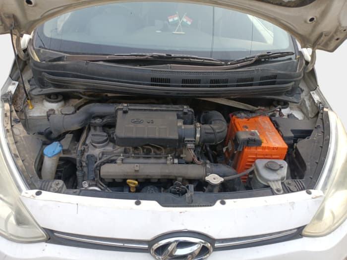 2014 Hyundai Grand i10 MAGNA 1.1 CRDI, Diesel, Manual, 89,874 km, exterior