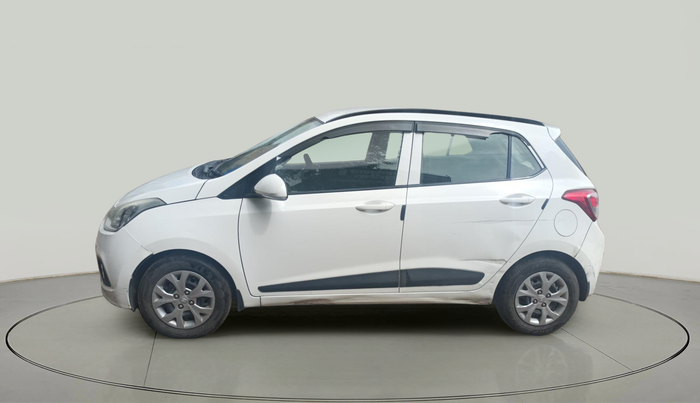 2016 Hyundai Grand i10 SPORTZ 1.2 KAPPA VTVT, Petrol, Manual, 1,39,395 km, exterior
