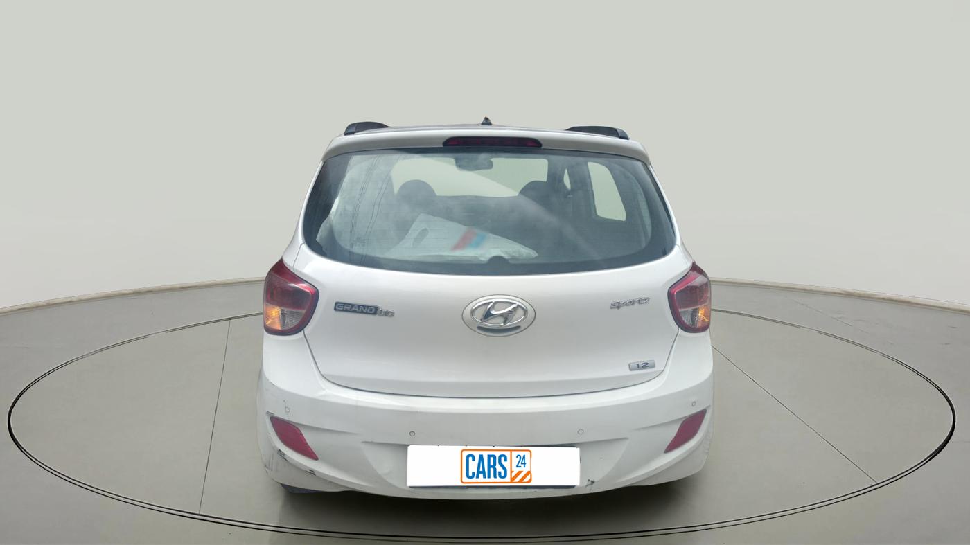 2016 Hyundai Grand i10 SPORTZ 1.2 KAPPA VTVT, Petrol, Manual, 1,41,400 km, exterior