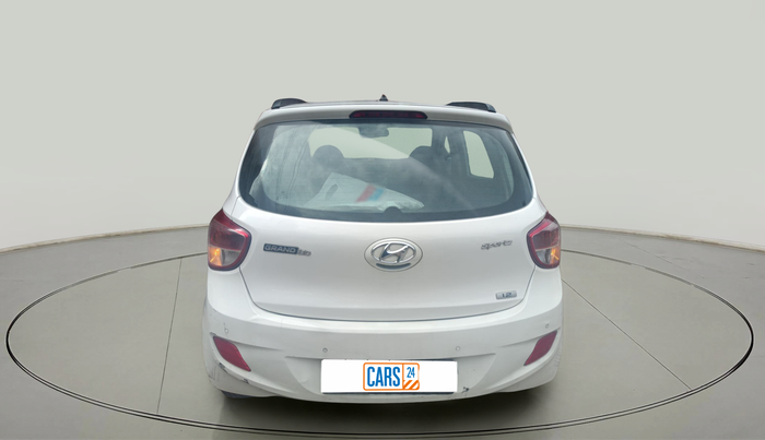 2016 Hyundai Grand i10 SPORTZ 1.2 KAPPA VTVT, Petrol, Manual, 1,39,395 km, exterior