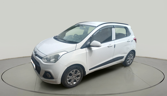 2016 Hyundai Grand i10 SPORTZ 1.2 KAPPA VTVT, Petrol, Manual, 1,39,395 km, exterior