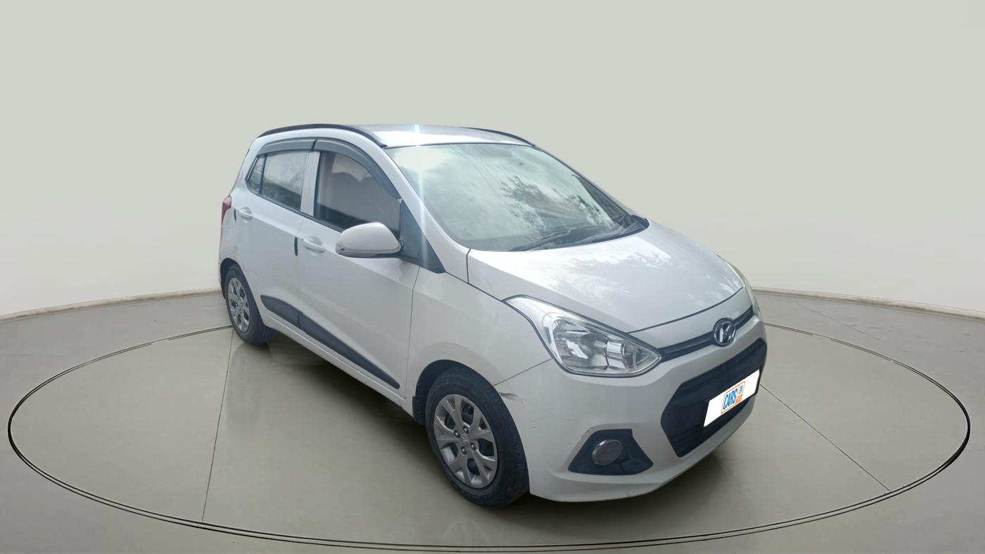 2016 Hyundai Grand i10 SPORTZ 1.2 KAPPA VTVT, Petrol, Manual, 1,41,400 km, exterior